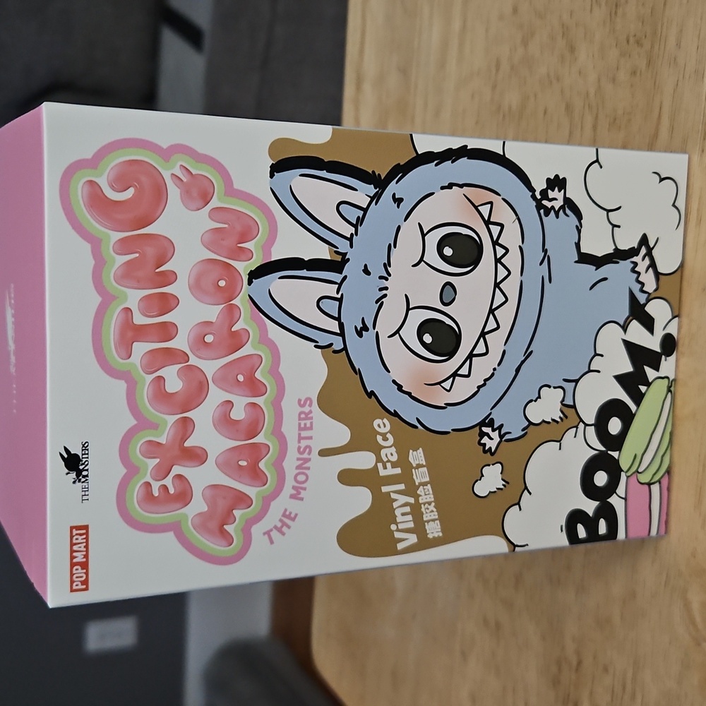 Authentic Sesame Bean Labubu